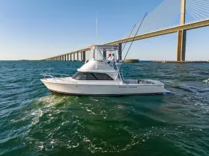 Thumbnail von Bertram 35 Flybridge