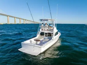 Thumbnail von Bertram 35 Flybridge
