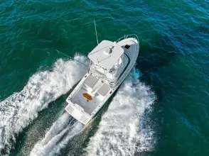 Thumbnail von Bertram 35 Flybridge