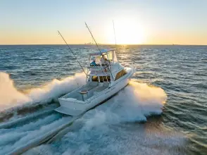 Thumbnail von Bertram 35 Flybridge