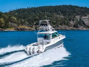 Thumbnail von Boston Whaler 345 Conquest BARB