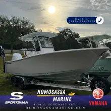 Sportsman Open 232 Center Console 
