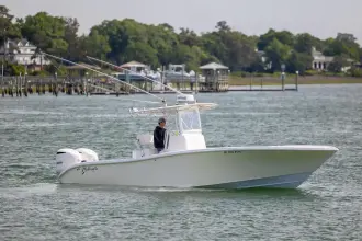 Yellowfin 31 Open