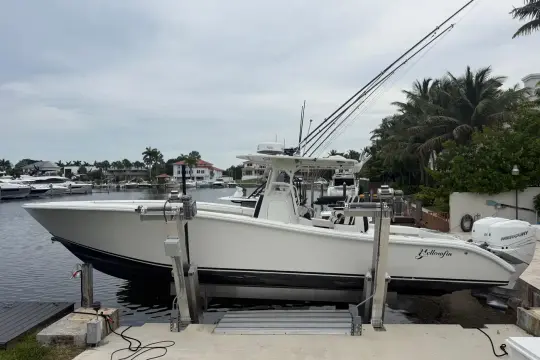 Yellowfin 34 Offshore