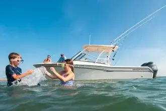 Thumbnail von Grady White Freedom 275