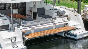 Thumbnail von Fountaine Pajot Saona 47 Aila