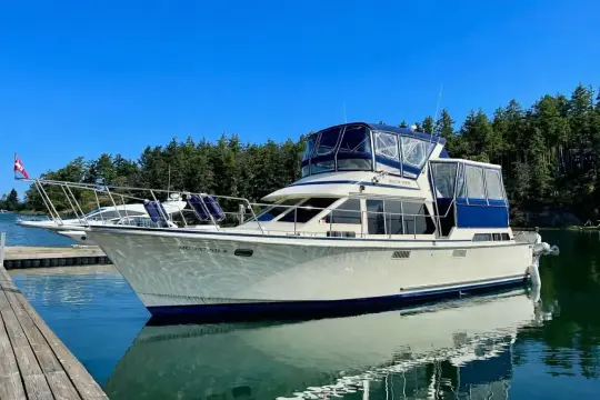 Tollycraft 44 Aft Cabin ISLE OF VIEW