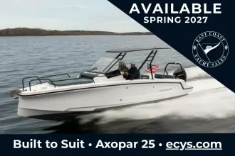 Axopar 25 Cross Top $160k-$190k Axopar 25 Stock X