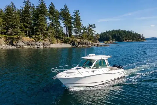 Boston Whaler 285 Conquest Pilothouse