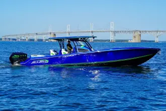 Nor Tech 390 Sport Center Console
