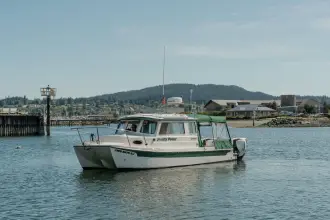 C Dory Tomcat 255 Pilothouse