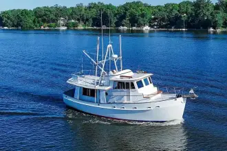 Kadey Krogen Krogen 42 Trawler