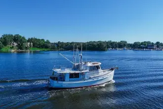 Thumbnail von Kadey Krogen Krogen 42 Trawler