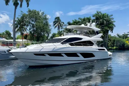 Sunseeker 65 Sport Yacht