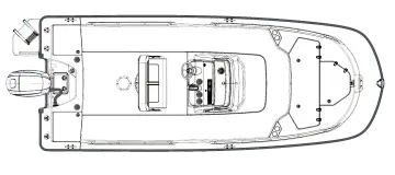 Thumbnail von Boston Whaler 210 Montauk