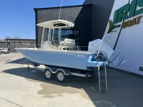 Thumbnail von Boston Whaler 210 Montauk