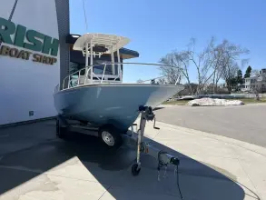 Thumbnail von Boston Whaler 210 Montauk