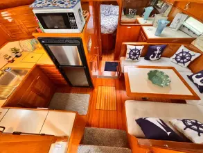 Thumbnail von Overseas PT52 COCKPIT MOTORYACHT Wine Knot