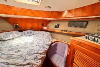 Thumbnail von Overseas PT52 COCKPIT MOTORYACHT Wine Knot