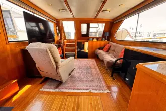 Thumbnail von Overseas PT52 COCKPIT MOTORYACHT Wine Knot