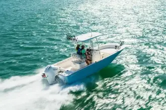 Thumbnail von Boston Whaler 210 Montauk