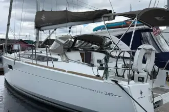 Thumbnail von Jeanneau Sun Odyssey 349
