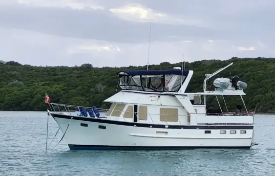 Defever 44' Offshore Cruiser Miss Genny