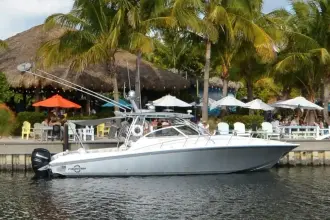Fountain 38 Sportfish Cruiser Ob Flying Norseman II