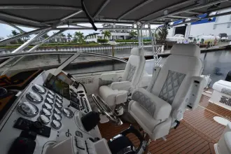 Thumbnail von Fountain 38 Sportfish Cruiser Ob Flying Norseman II