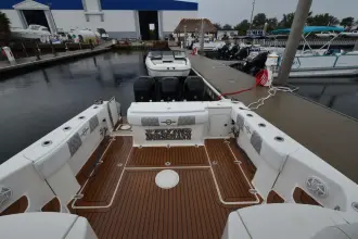 Thumbnail von Fountain 38 Sportfish Cruiser Ob Flying Norseman II