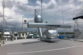 Thumbnail von Fountain 38 Sportfish Cruiser Ob Flying Norseman II