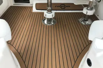 Thumbnail von Fountain 38 Sportfish Cruiser Ob Flying Norseman II