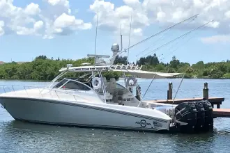 Thumbnail von Fountain 38 Sportfish Cruiser Ob Flying Norseman II