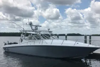 Thumbnail von Fountain 38 Sportfish Cruiser Ob Flying Norseman II