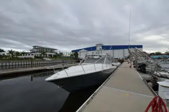 Thumbnail von Fountain 38 Sportfish Cruiser Ob Flying Norseman II