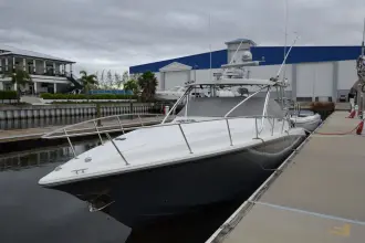 Thumbnail von Fountain 38 Sportfish Cruiser Ob Flying Norseman II