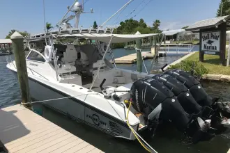 Thumbnail von Fountain 38 Sportfish Cruiser Ob Flying Norseman II