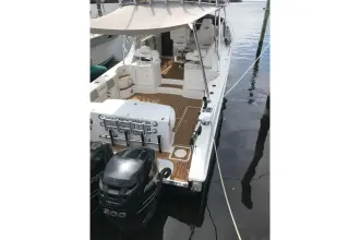 Thumbnail von Fountain 38 Sportfish Cruiser Ob Flying Norseman II