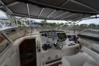 Thumbnail von Fountain 38 Sportfish Cruiser Ob Flying Norseman II