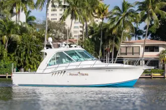 Albemarle 360 Express Fisherman MOANA HERE
