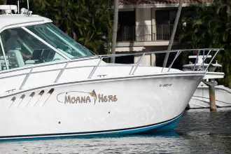 Thumbnail von Albemarle 360 Express Fisherman MOANA HERE