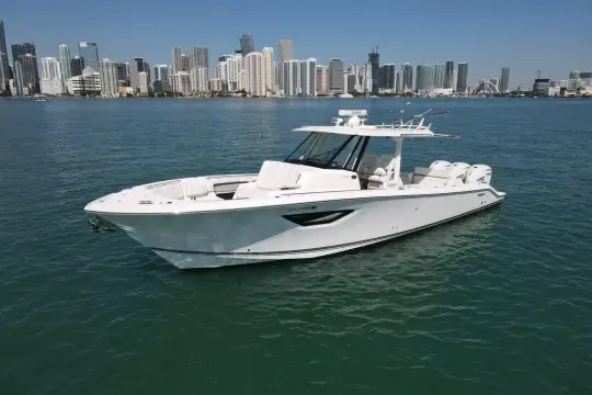 Pursuit S 378 Sport