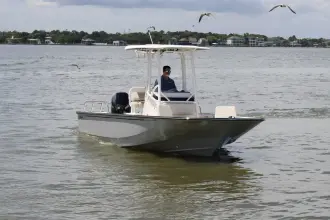 Thumbnail von Boston Whaler 210 Montauk