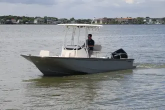 Thumbnail von Boston Whaler 210 Montauk