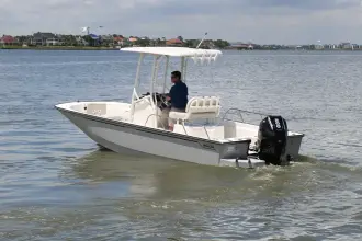 Thumbnail von Boston Whaler 210 Montauk