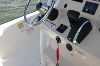 Thumbnail von Boston Whaler 210 Montauk