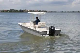 Thumbnail von Boston Whaler 210 Montauk