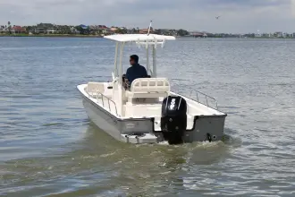 Thumbnail von Boston Whaler 210 Montauk