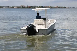 Thumbnail von Boston Whaler 210 Montauk