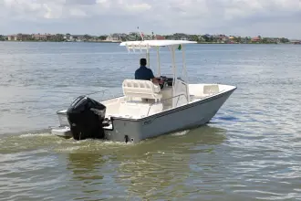 Thumbnail von Boston Whaler 210 Montauk